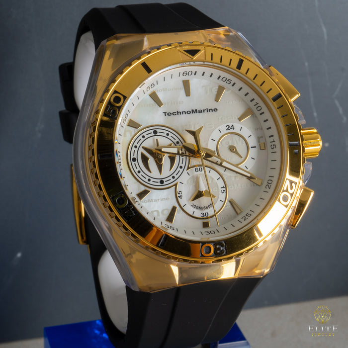 Oferta: TechnoMarine Cruise California + Pantallas Oro 14K - Elite Jewelry Store 