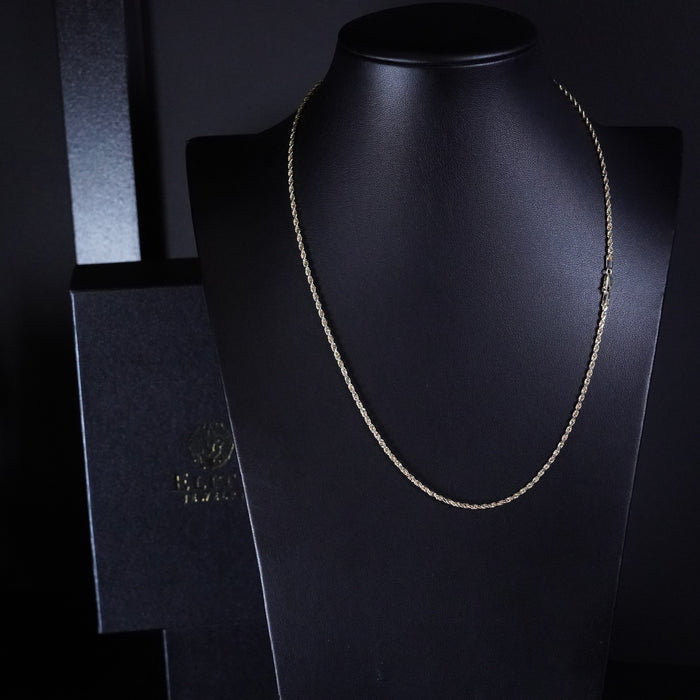 Cadena Soga 2mm Oro 10K - Elite Jewelry Store 