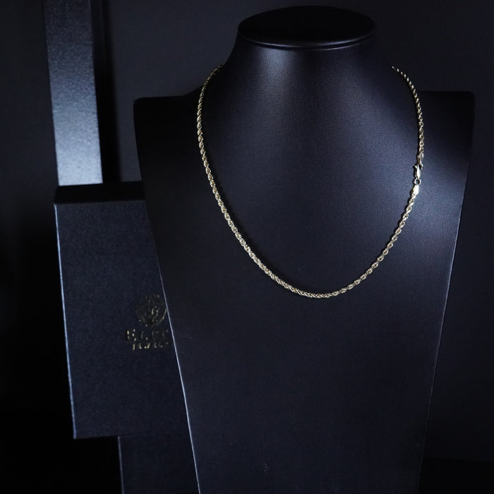 Cadena Soga 3mm Oro 10K - Elite Jewelry Store 