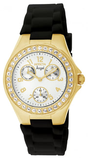 Invicta Women's 1643 Angel Quartz Multifunction White Dial Watch