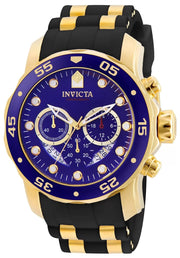 Invicta Men's 6983 Pro Diver Quartz Multifunction Blue Dial Watch