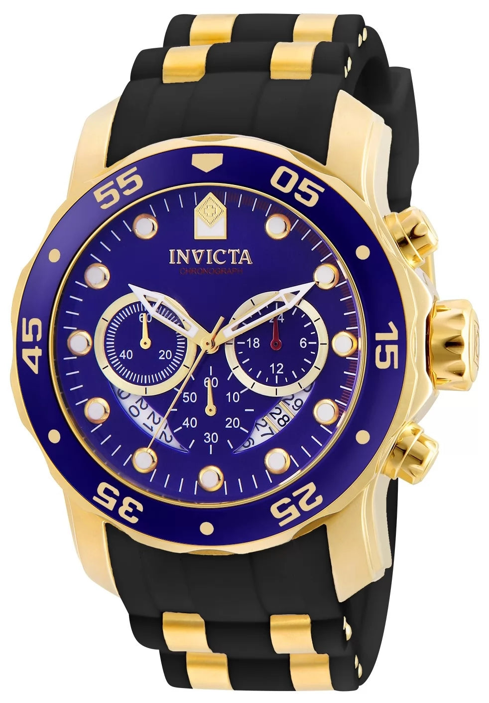 Invicta Men's 6983 Pro Diver Quartz Multifunction Blue Dial Watch