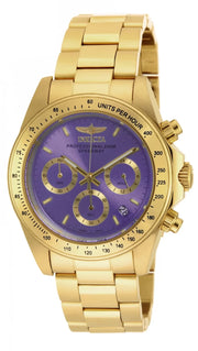 Invicta Women's 18257 Speedway Quartz Chronograph Purple Dial Watch