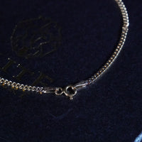 Pulsera Cubana miami 2.7mm 10K Oro Real