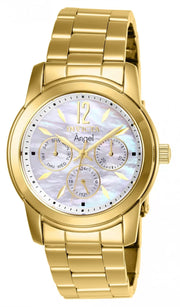 Invicta Women's 0465 Angel Quartz Chronograph White Dial Watch