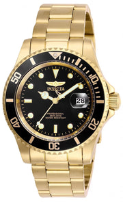 Invicta Men's 26975 Pro Diver Quartz 3 Hand Black Dial Watch