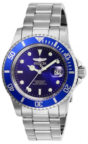Invicta 40mm Pro Diver Plata / Azul