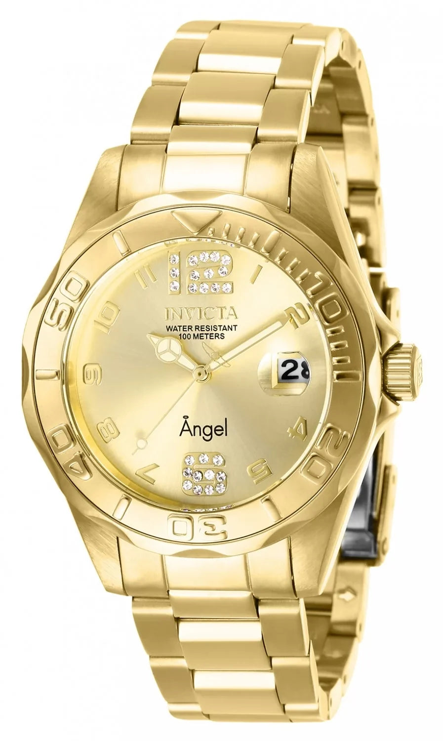 Oferta #133: Invicta Angel + Pendant Serpiente 100% Moissanite