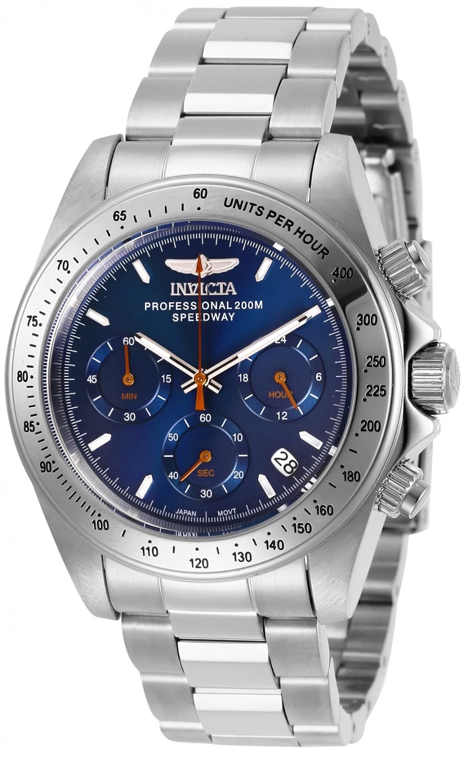 Invicta Men's 27770 Speedway Quartz Chronograph Navy Blue Dial Watch