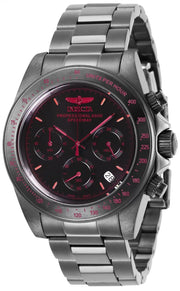 Invicta Men's 27771 Speedway  Quartz Chronograph Black Dial Watch