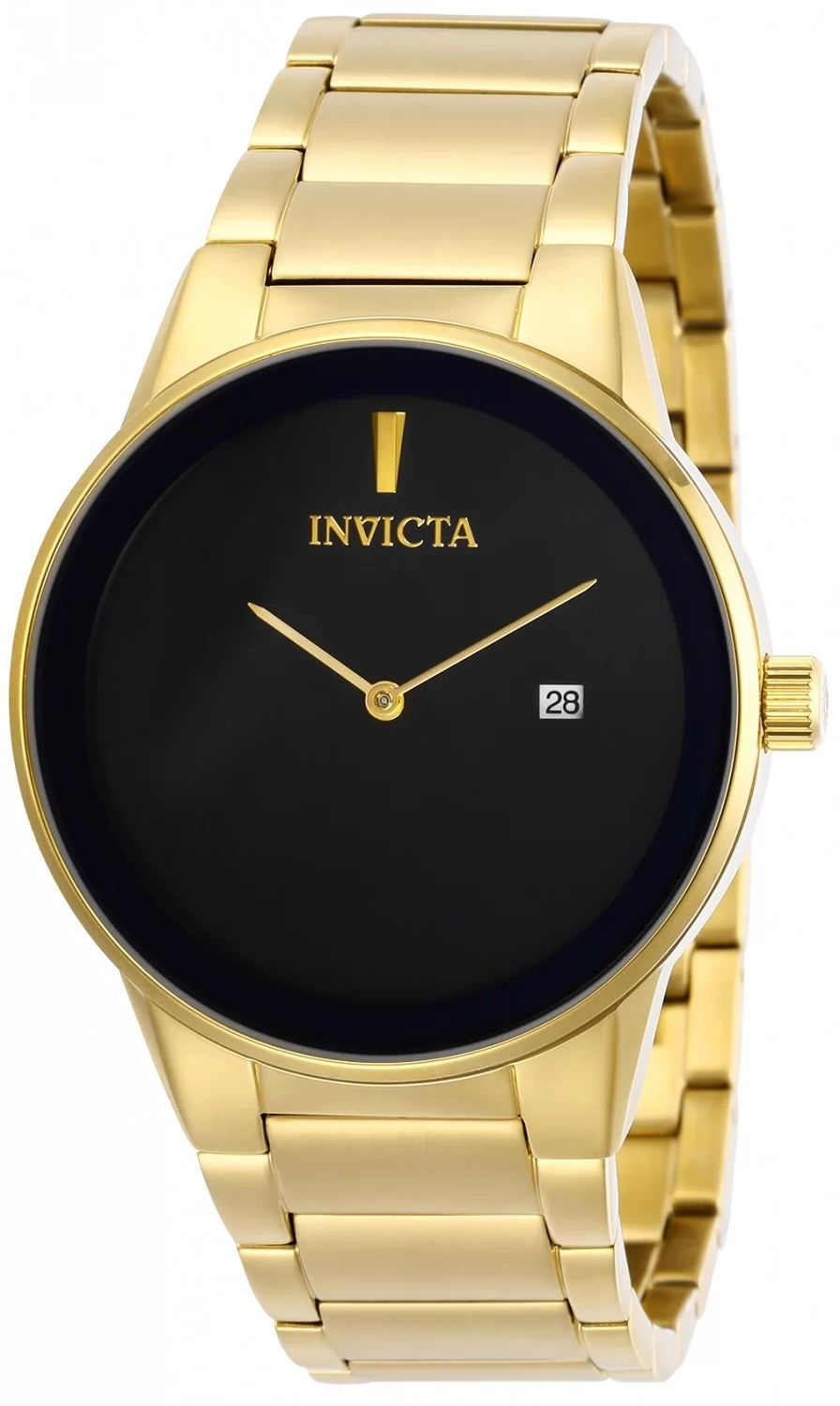 Invicta Women's 29470 Specialty Quartz 2 Hand Black Dial Watch