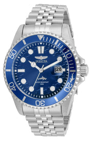 Invicta Men's 30610 Pro Diver Quartz 3 Hand Blue Dial Watch