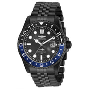 Invicta 43mm Pro Diver Negro (Compra 2 Relojes y Recibe 1 Perfume Lattafa Mini Gratis)