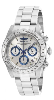 Invicta Men's 17311 Speedway Quartz Chronograph Silver Dial Watch