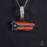 Set de Puerto Rico con Bandera