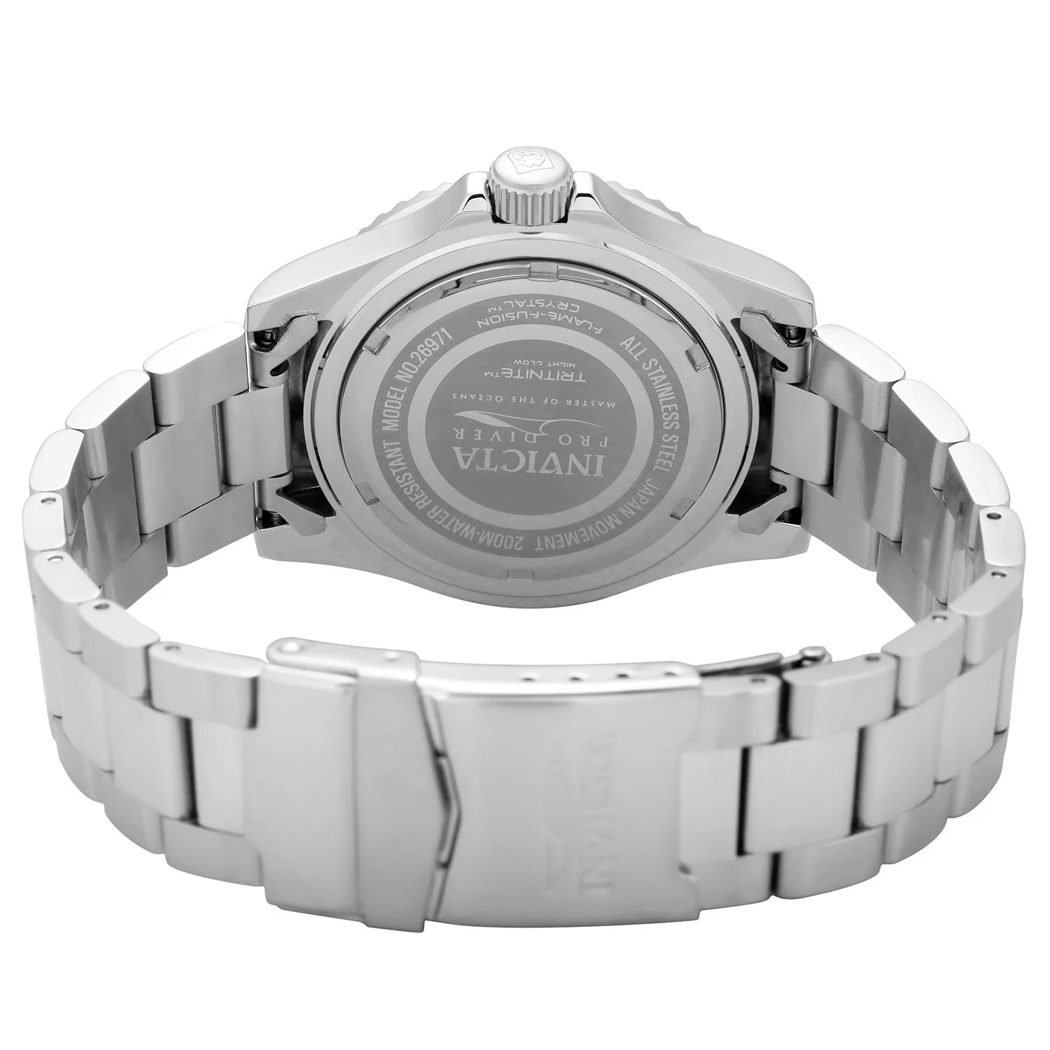 Invicta 40mm Pro Diver Plata / Azul