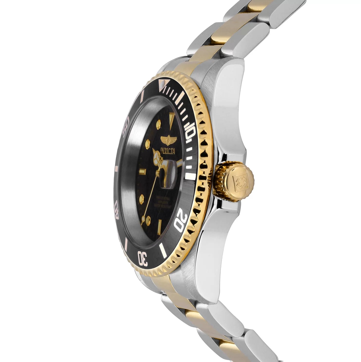 Invicta 40mm Pro Diver (2) Tonos / Negro (Compra 2 Relojes y Recibe 1 Perfume Lattafa Mini Gratis)