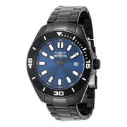 Invicta 43mm Pro Diver Negro / Azul