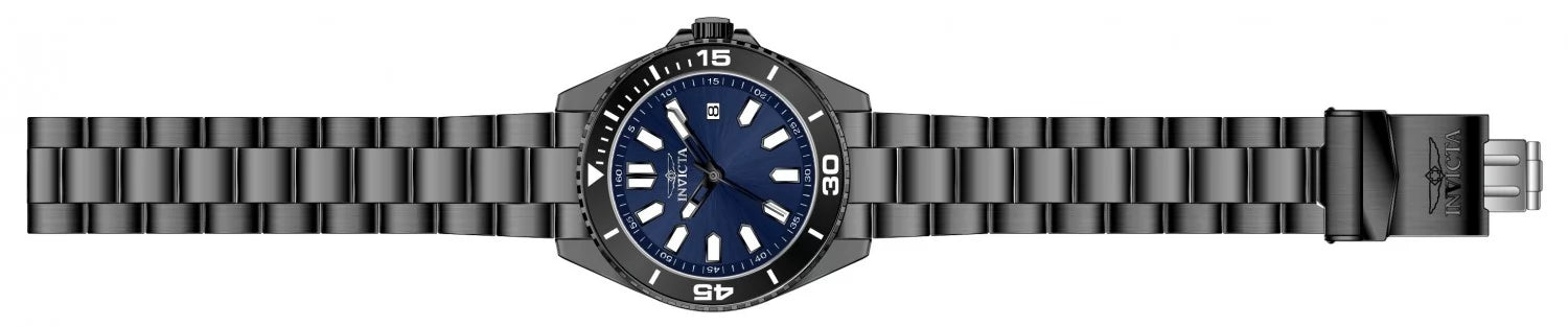 Invicta 43mm Pro Diver Negro / Azul