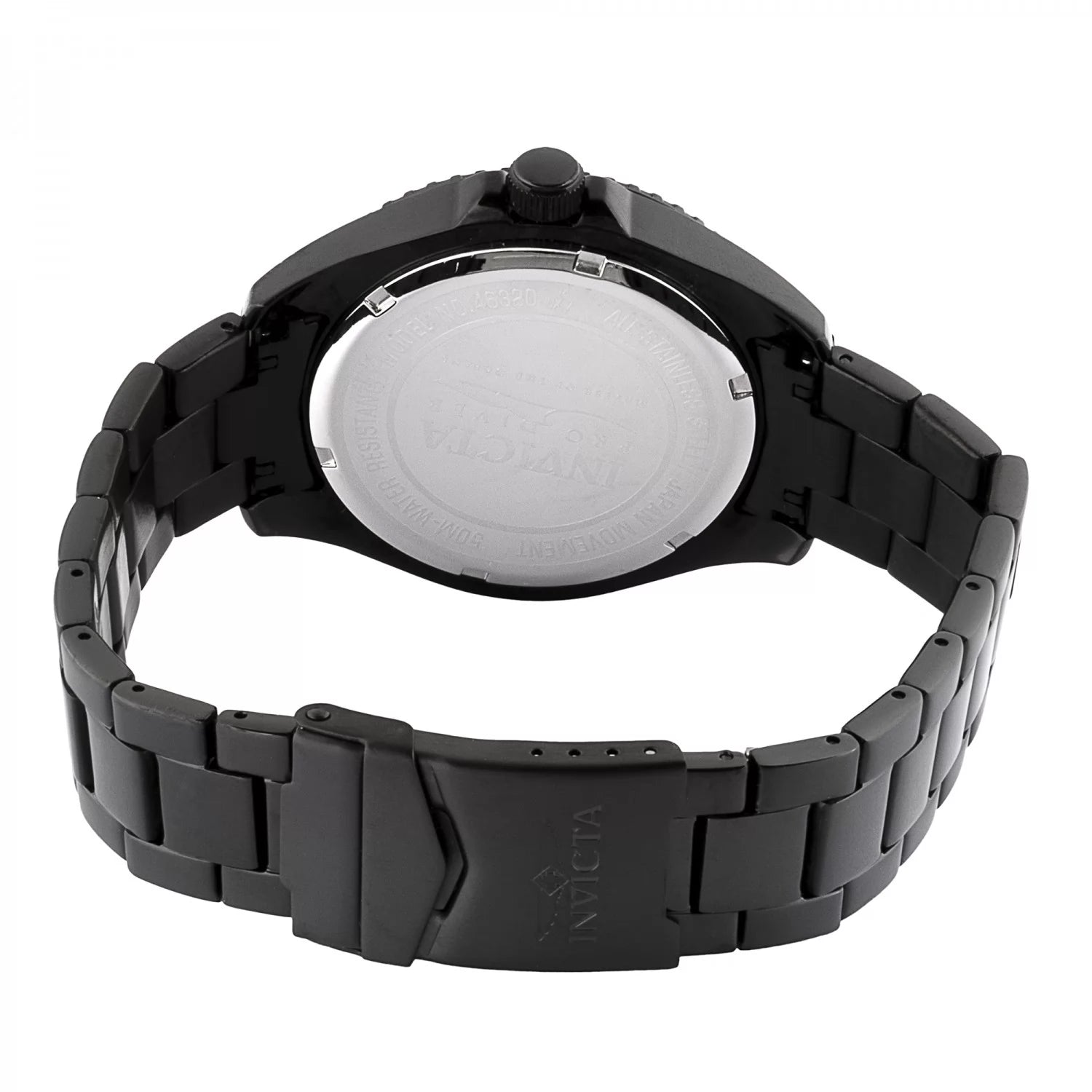 Invicta 43mm Pro Diver Negro / Azul