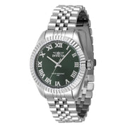 Invicta Women's 47410 Specialty Quartz 3 Hand Green Dial Watch