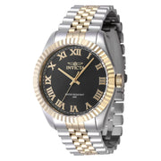 Invicta Men's 47401 Specialty Quartz 3 Hand Black Dial Watch