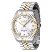 Invicta Men's 47402 Specialty Quartz 3 Hand Silver Dial Watch