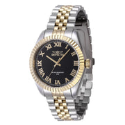 Invicta Women's 47413 Specialty Quartz 3 Hand Black Dial Watch