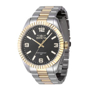 Invicta 43mm Specialty (2) Tonos / Negro (Compra 2 Relojes y Recibe 1 Perfume Lattafa Mini Gratis)