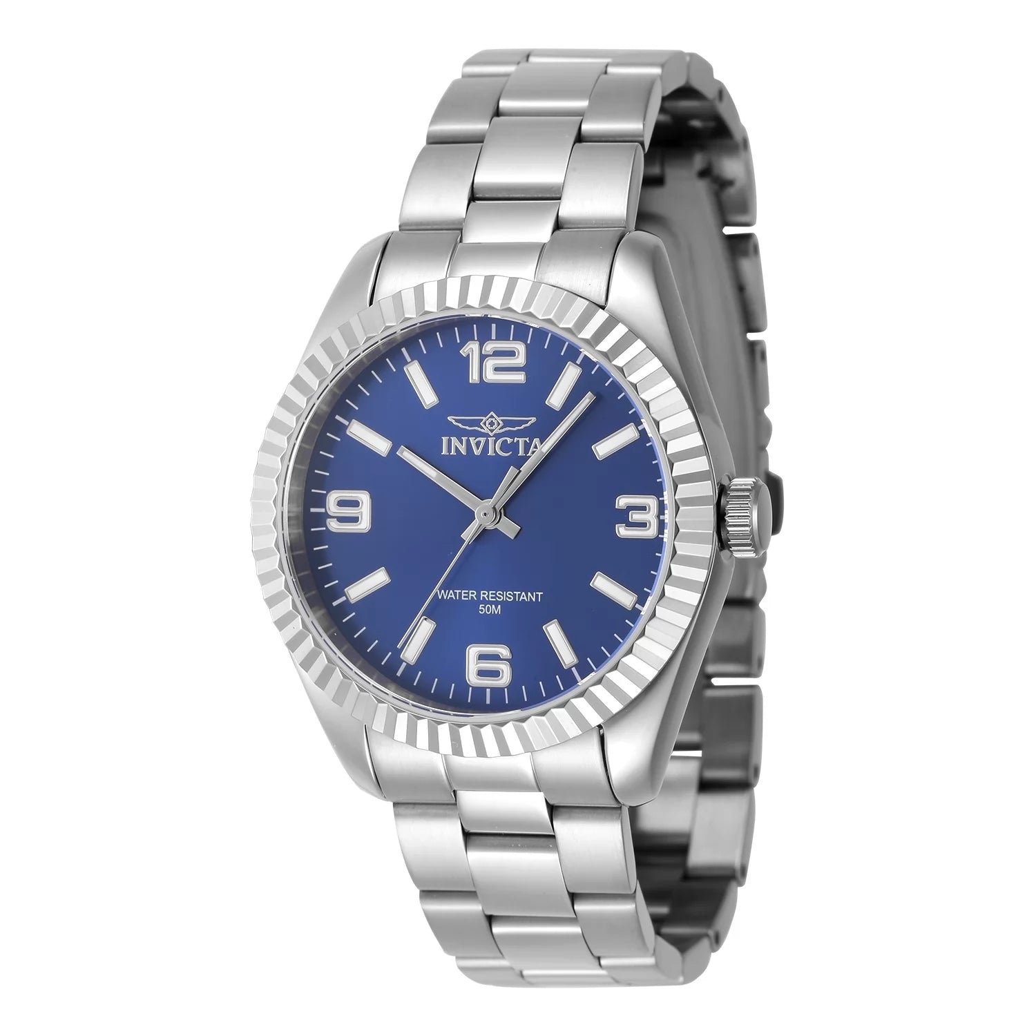 Invicta Women's 47466 Specialty Quartz 3 Hand Blue Dial Watch