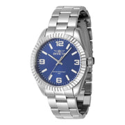 Invicta Women's 47466 Specialty Quartz 3 Hand Blue Dial Watch