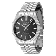 Invicta Women's 47478 Specialty Quartz 3 Hand Black Dial Watch