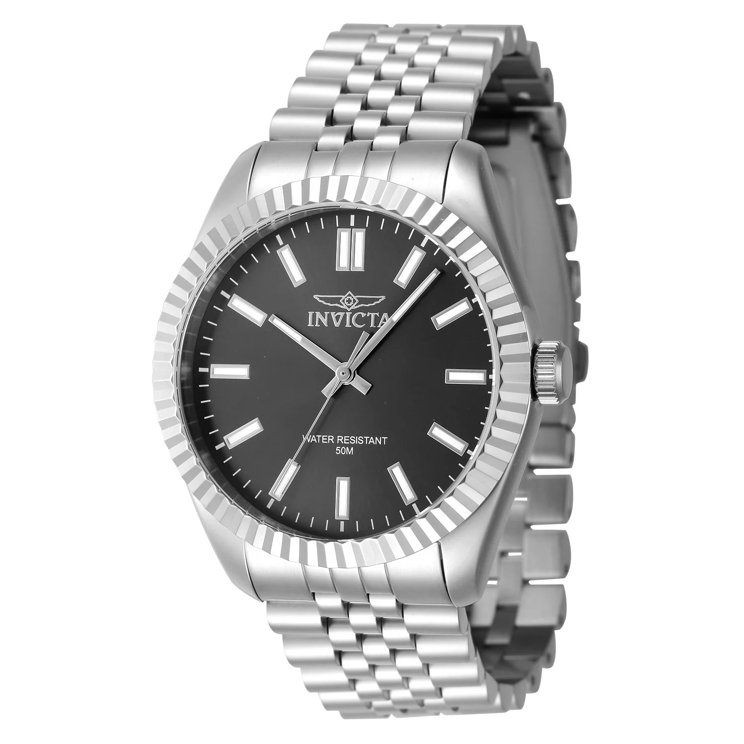 Invicta Women's 47478 Specialty Quartz 3 Hand Black Dial Watch