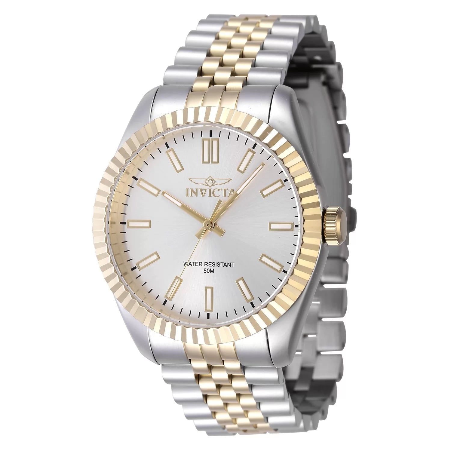 Set de Pareja: Invicta 43mm y 36mm Specialty (2) Tonos Fondo Blanco