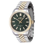Invicta Men's 47485 Specialty Quartz 3 Hand Green Dial Watch