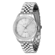 Invicta Women's 47495 Specialty Quartz 3 Hand Silver Dial Watch