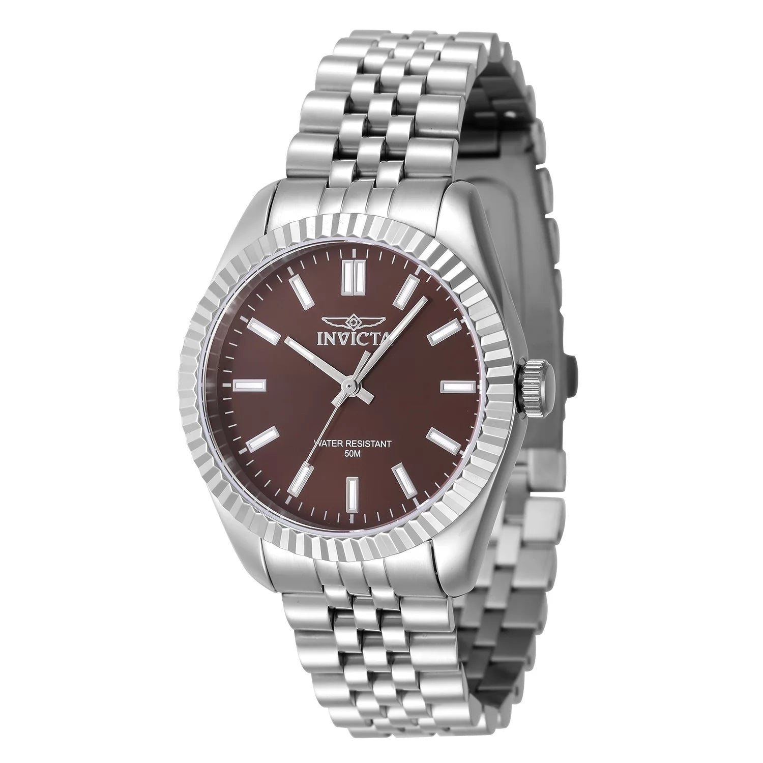 Invicta Women's 47498 Specialty  Quartz 3 Hand Copper Dial Watch