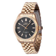 Invicta Women's 47508 Specialty Quartz 3 Hand Black Dial Watch