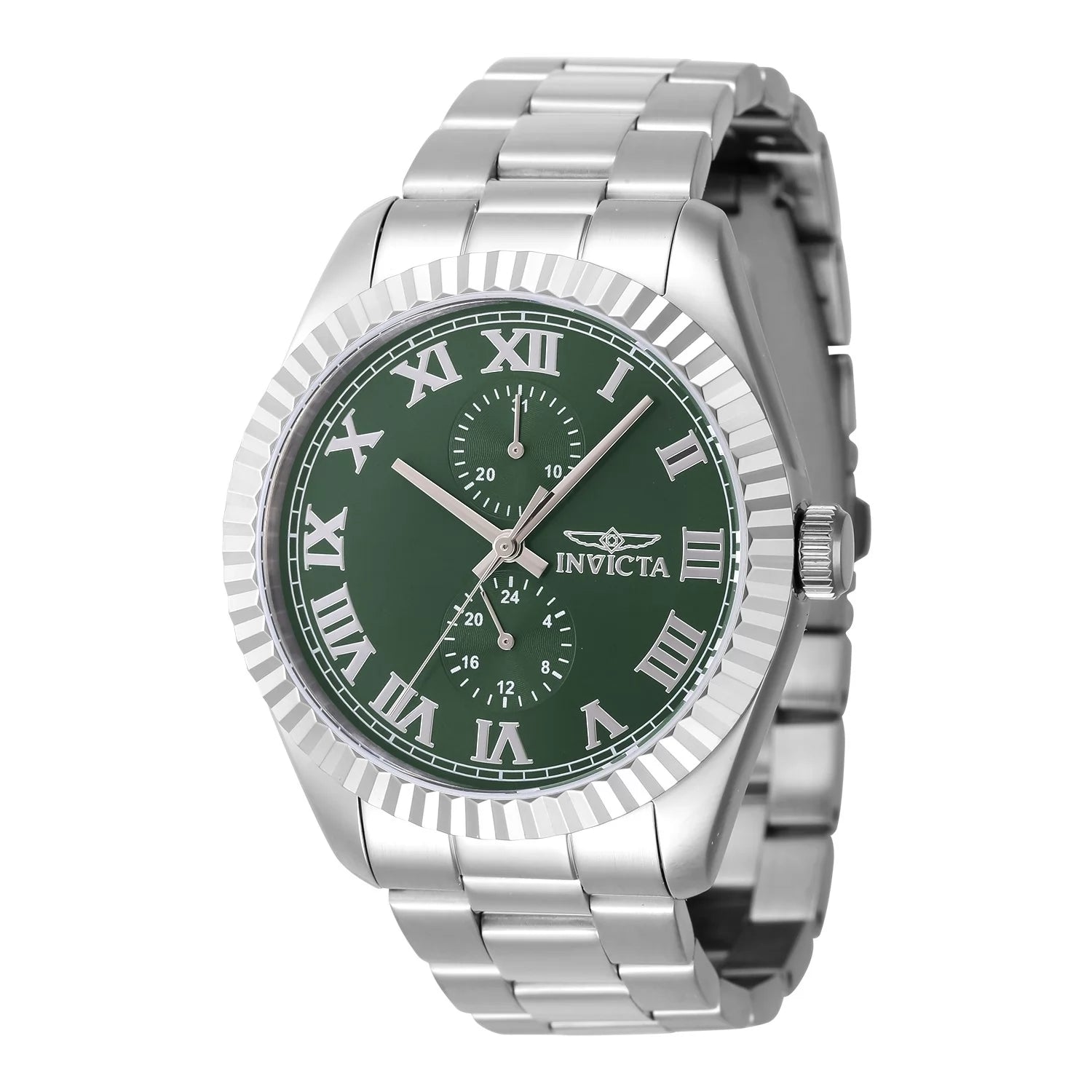 Invicta Men's 47422 Specialty Quartz Multifunction Green Dial Watch