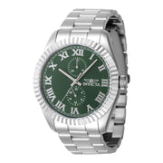 Invicta Men's 47422 Specialty Quartz Multifunction Green Dial Watch