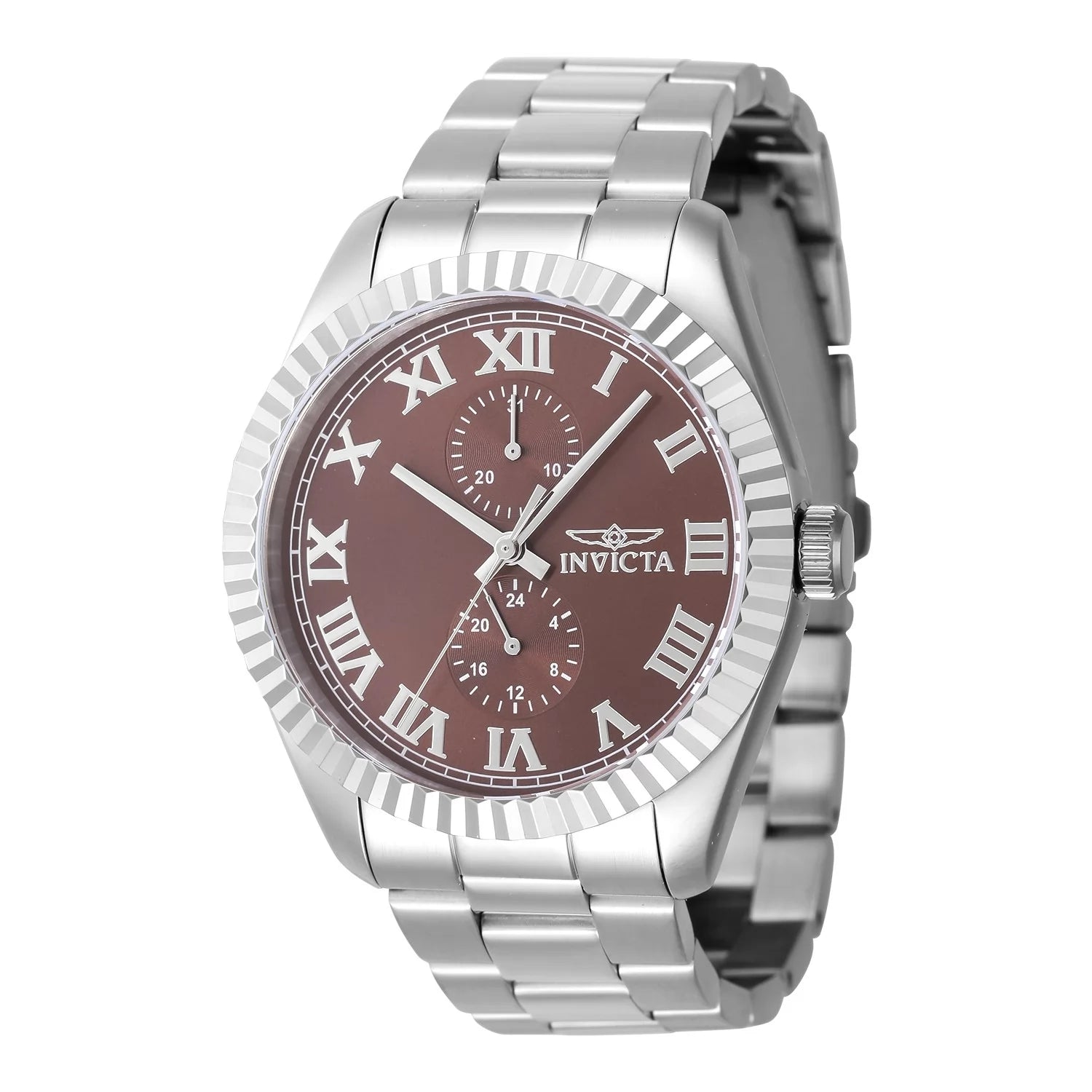 Invicta Men's 47424 Specialty Quartz Multifunction Copper Dial Watch