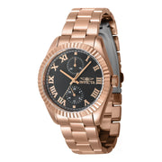 Invicta Women's 47446 Specialty Quartz Multifunction Black Dial Watch