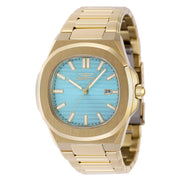 Invicta Men's 48517 Speedway Quartz 3 Hand Light Blue Dial Watch