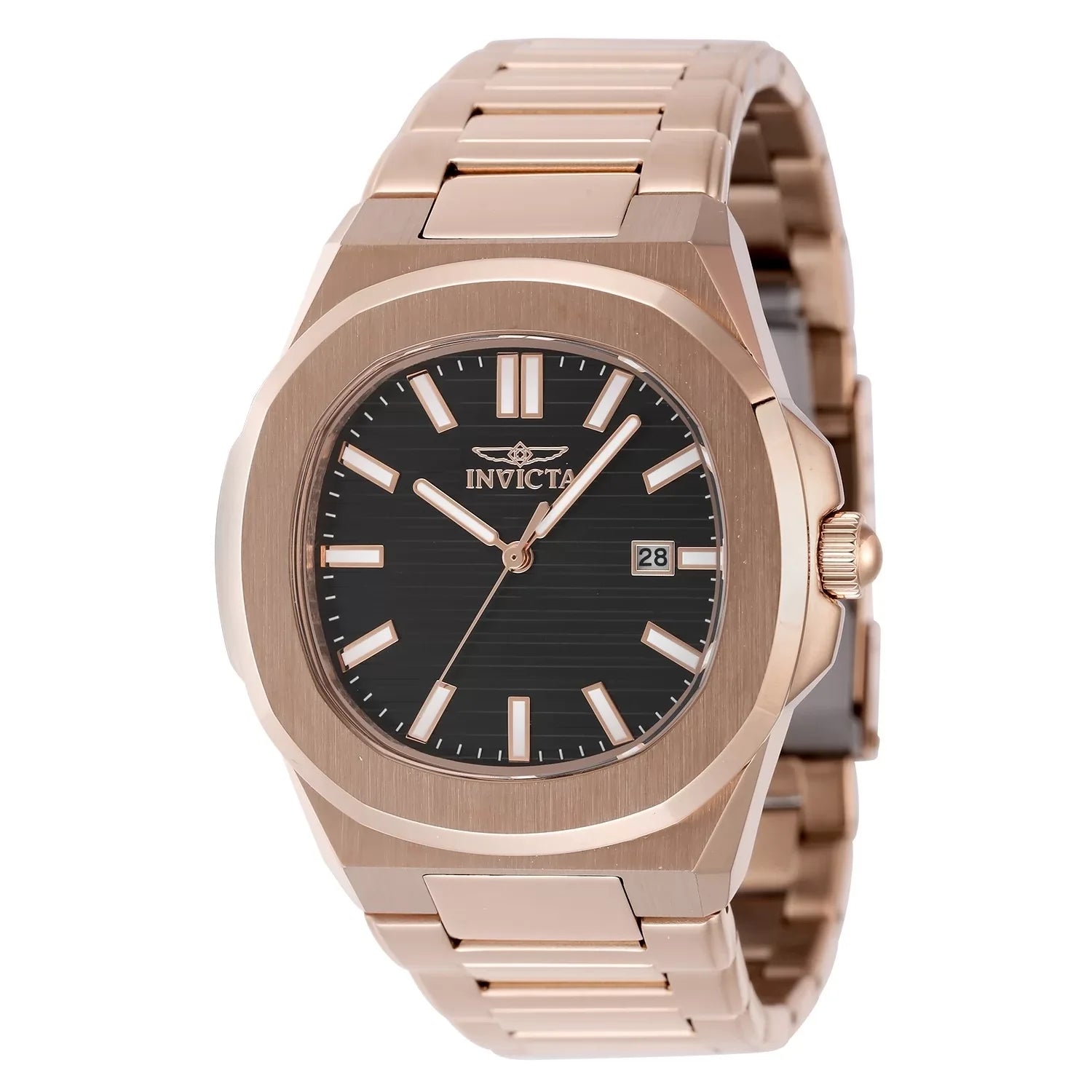 Oferta #116: Cubana 4mm Rose Gold + Invicta Speedway Rose Gold