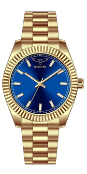 Invicta Men's 69007 Specialty Quartz PC21S Copper Dial Watch