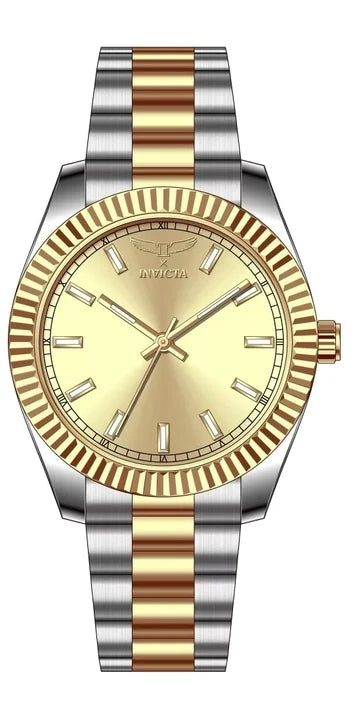 Invicta Specialty + Dormilonas Moissanite