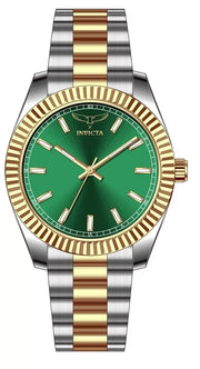 Invicta 40mm Specialty (2) Tonos / Verde
