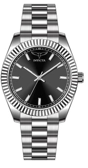 Invicta 40mm Specialty Plata / Negro