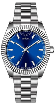Invicta 40mm Specialty Plata / Azul