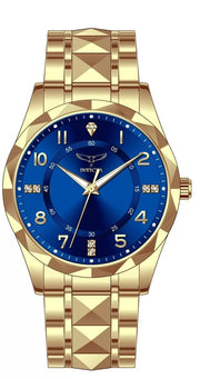 Invicta 41mm Specialty Dorado / Azul
